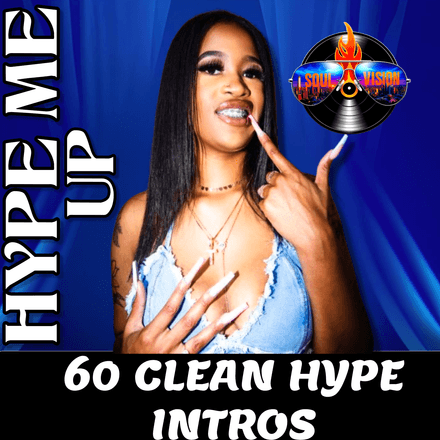 HyPe ME Up (60 Clean Intro Tracks)