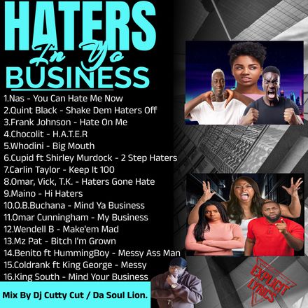 Dj Cutty Cut - Haters In Yo Business MIXTAPE 2024 Mixtape (Dirty)