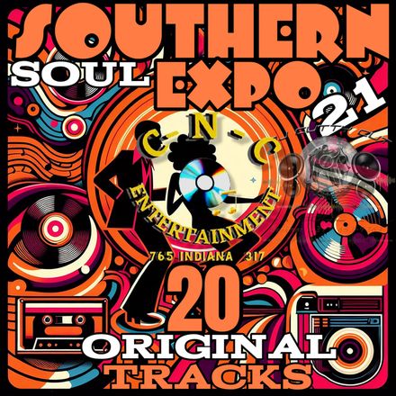 Southern Soul EXPO 21 /20 Tracks