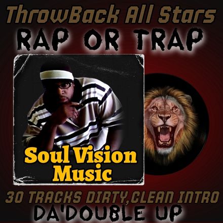 Rap or Trap Da Double Up 30 Dirty,Clean Intro Tracks