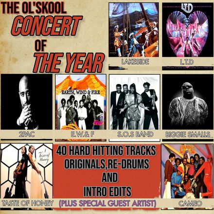 The Ol'Skool Concert Of The Year (Intros,Re-drums &amp; Original)