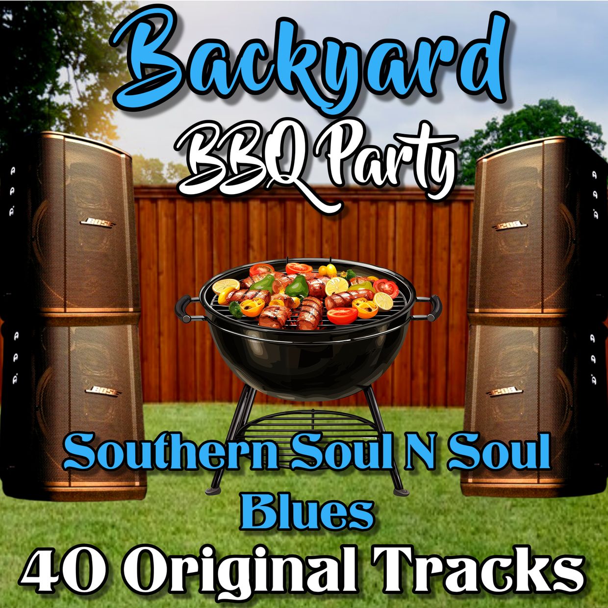 Backyard B.B.Q Party / Southern Soul N Soul Blues ( 40 Original Tracks.)