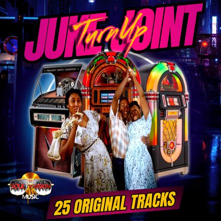 Juke Joint Turn Up 25 Original Tracks