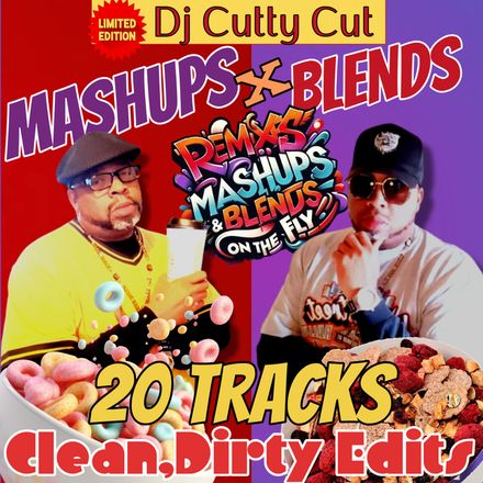Mashups x Blends / 20 Clean,Dirty Edits