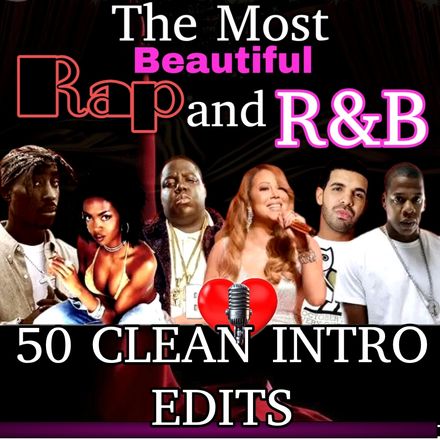 Beautiful Rap and R&amp;B / 50 Clean-Intro Tracks