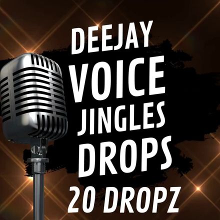 Dj Voice Jingle Drop 20 Drops