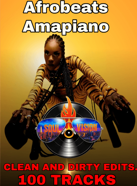 Afrobeats N Amapiano 2024 (Clean / Dirty Edits) 100 Tracks