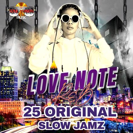 Love Note 25 Original Slow Jam Tracks