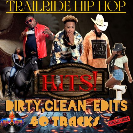 Trailride Hip-Hop / 50 Tracks Clean,Dirty