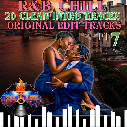 R&amp;B Chill 20 Original Clean Tracks