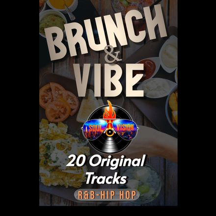 Brunch &amp; Vibe 20 Original Tracks Clean Edits