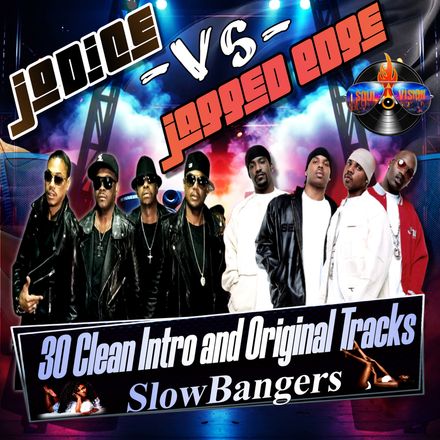 Jodeci -VS- Jagged Edge ( 30 Clean and Original Intro Tracks )