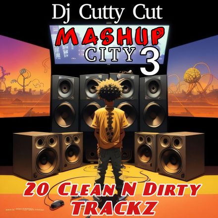 Mashup City Pt 3 / 20 Clean N Dirty Trackz