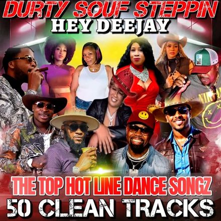Durty Souf Top 50 Line Dance Songs (Clean-Edits)