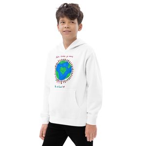 Make Kindness Go Around KIDS Hoodie