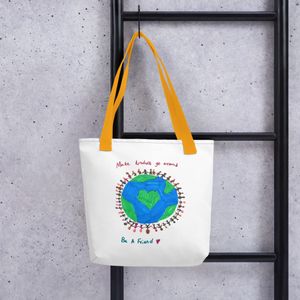 Make Kindness Go Around Tote Bag