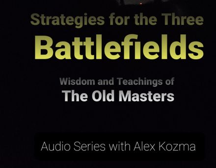 Three Battlefields Audio Podcast Month 3