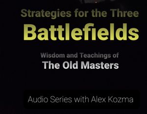 Three Battlefields Audio Podcast Month 2