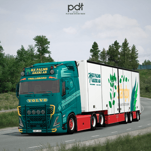 Volvo FH5 + Trailer "Ke PALMS"