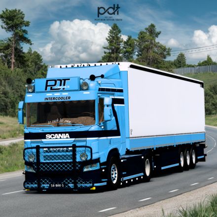 Scania R500 + Trailer &quot;PDT Logistics&quot;