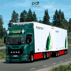 Scania R520 + Trailer &quot;KE Palms Akeri AB&quot;