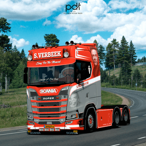 Scania S730 &quot;S.Verbeek&quot;