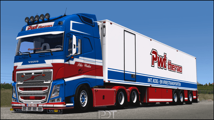 Volvo FH12 + Trailer &quot;PWT Thermo&quot;