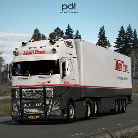 Volvo FH12 + Trailer &quot;ManiTrans&quot;