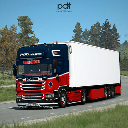 Scania R520 + Trailer "PDT Logistics"