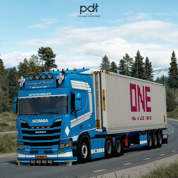 Scania R650 + Trailer 