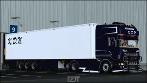 Scania R560 + Trailer &quot;K.D.N&quot;