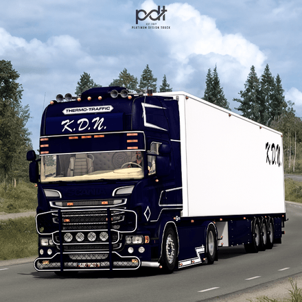 Scania R560 + Trailer &quot;K.D.N&quot;