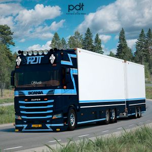 Scania S650 + Trailer &quot;PDT Logistics&quot;