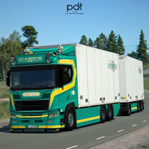 Scania R650 + Trailer &quot;Leo Robertz KG&quot;