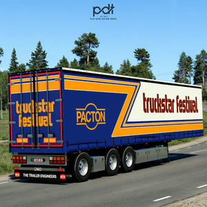 Pacton CURTAINSIDER