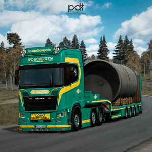 Scania S650 + Trailer &quot;Leo Robertz KG&quot;