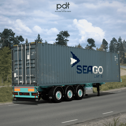 Trailer Pacton 40ft