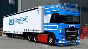 DAF XF 116 + Trailer &quot;William de Zeeuw&quot;