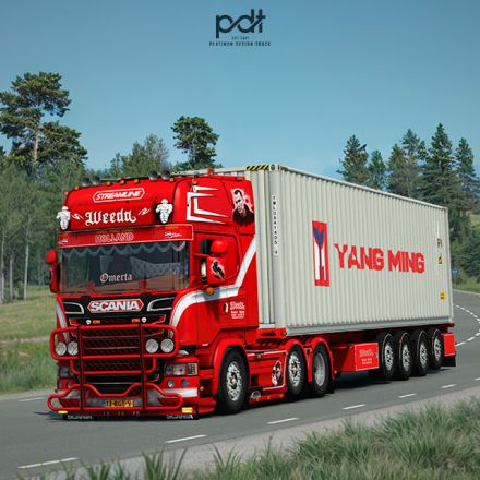 Scania R450 + Trailer &quot;Weeda Penoza&quot;