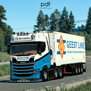 Scania 450S + Trailer &quot;BD Logistics&quot;