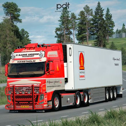 Volvo FH3 + Trailer &quot;P.Bjarne Andersen&quot;