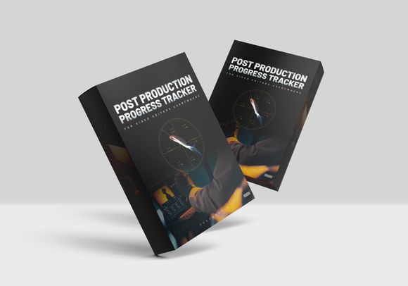 Post Production Progress Tracker
