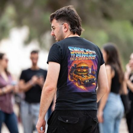 Snack to the Future™ Graphic Tee