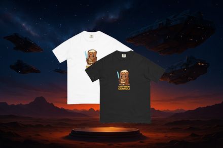 Obi-Wan Cannoli™ Tee