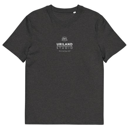 "Never stop being a child" organic T-Shirt
