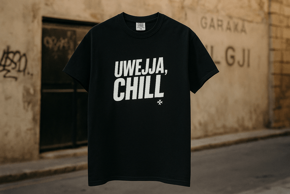 🖤 Uwejja, Chill™ Tee
