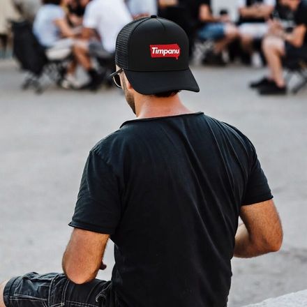 Timpanu Logo Trucker Cap
