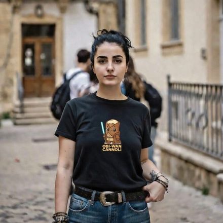 Obi-Wan Cannoli™ Tee