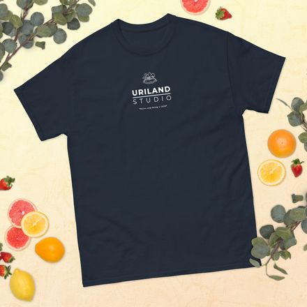 "Never stop being a child" organic T-Shirt