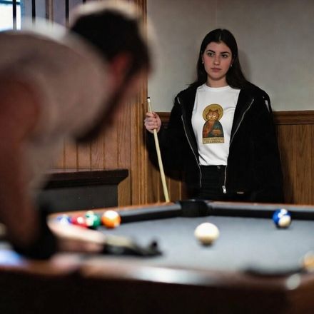 Saint Garfield of Lasagna™ Tee